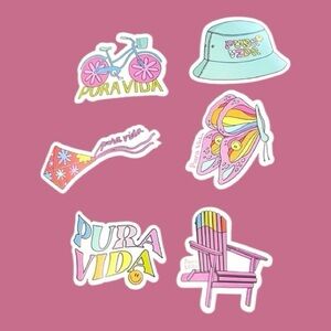 🆕 Pura Vida Stickers